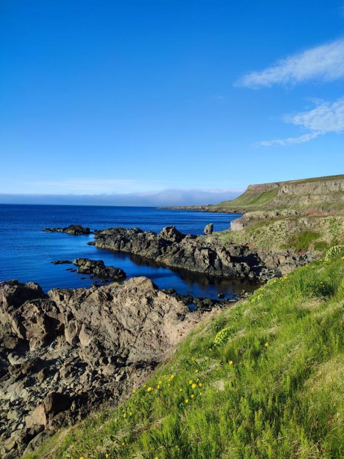 Happy-Cove Guesthouse - By The Sea Bakkafjorthur Экстерьер фото