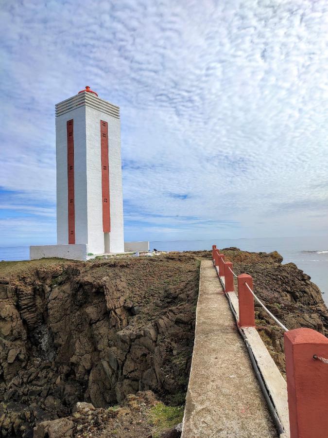 Happy-Cove Guesthouse - By The Sea Bakkafjorthur Экстерьер фото