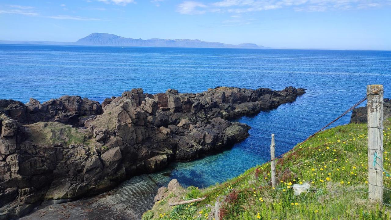 Happy-Cove Guesthouse - By The Sea Bakkafjorthur Экстерьер фото